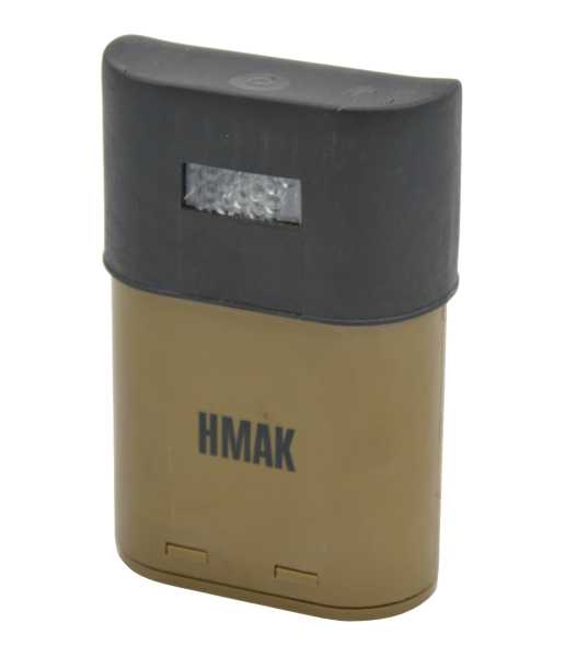 Taschenlampe HMAK Infanterie Dänischen Armee grün / weiß