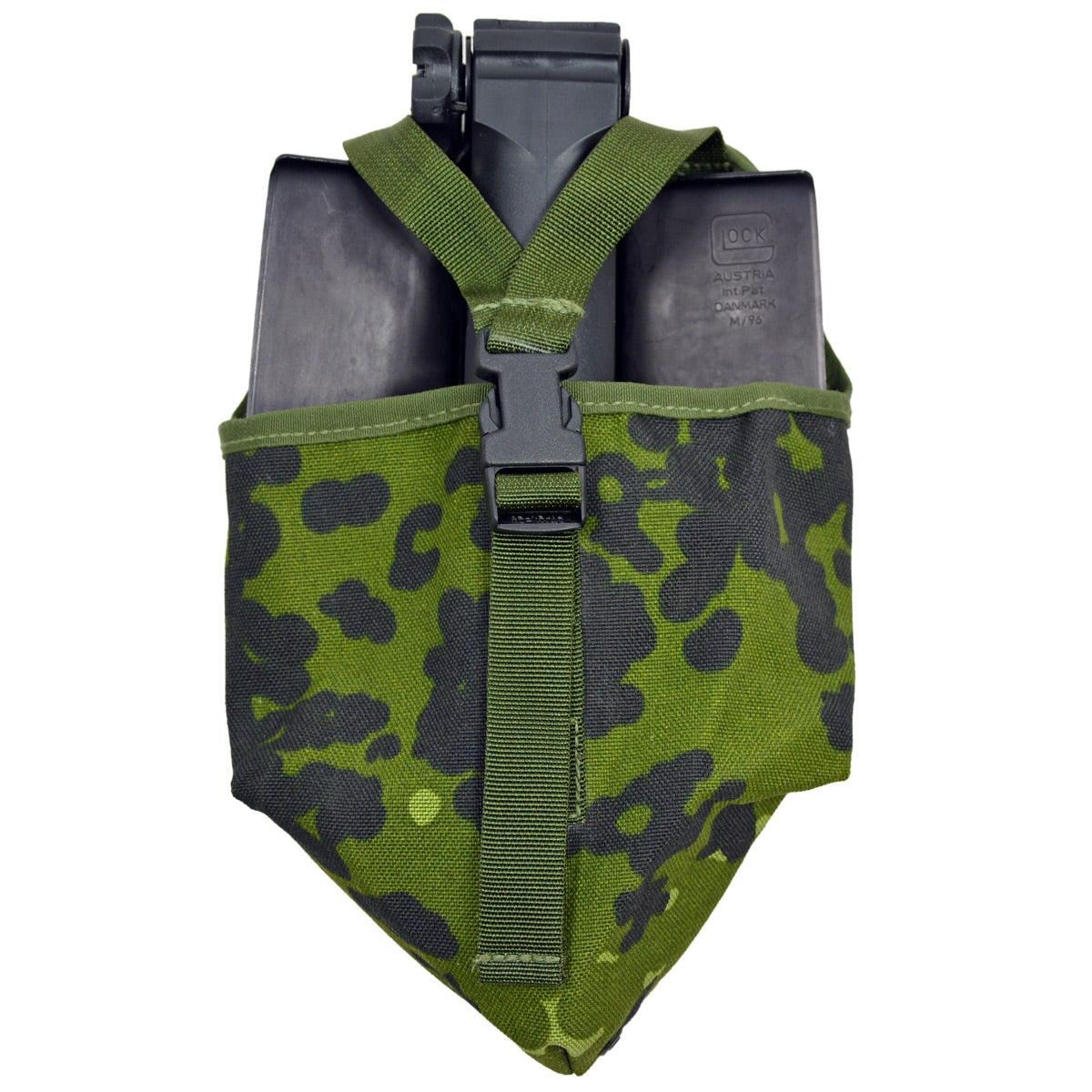 Spatentasche Dänische Armee M/84-camo Glock Spaten