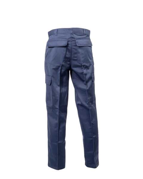 Arbeitshose Dänische Armee Mammut blau neu