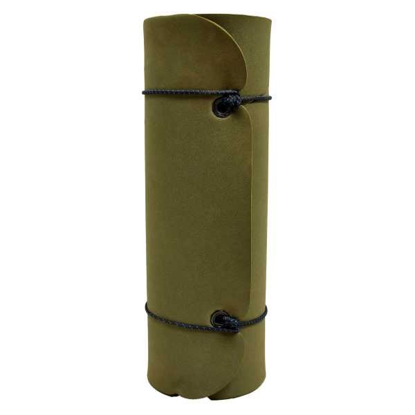 Isomatte Dänische Armee oliv 380 Gramm