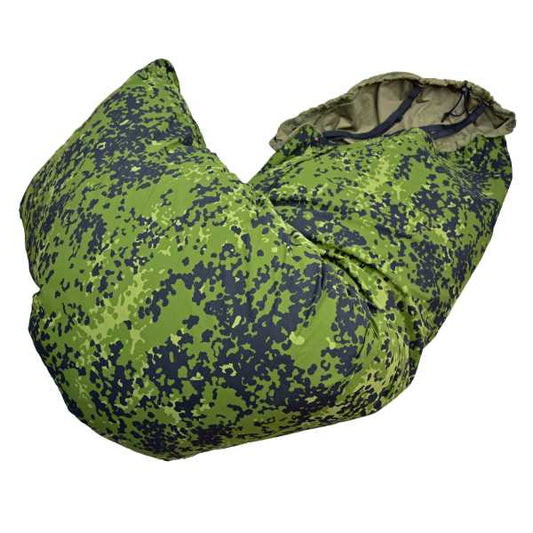 Schlafsacküberzug Dänische Streitkräfte M/84-Camouflage Biwak Biwaksack