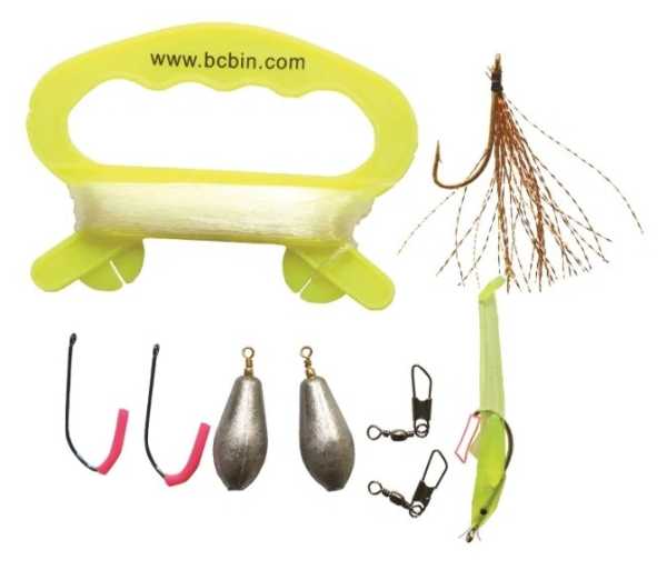 Survival - Angelset BCB gelb neu