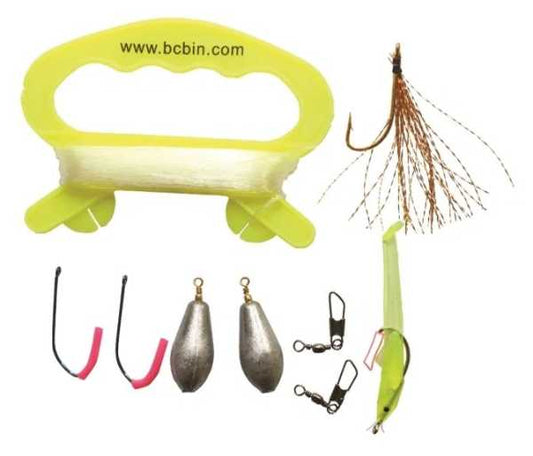 Survival - Angelset BCB gelb neu