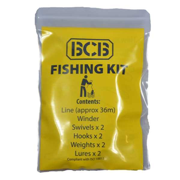 Survival - Angelset BCB gelb neu