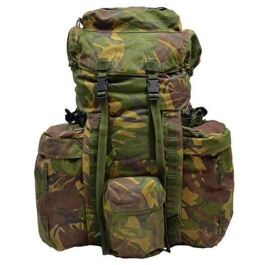 Rucksack GB British Army Bergen PLCE IRR DPM 120 / 100 Liter gebraucht
