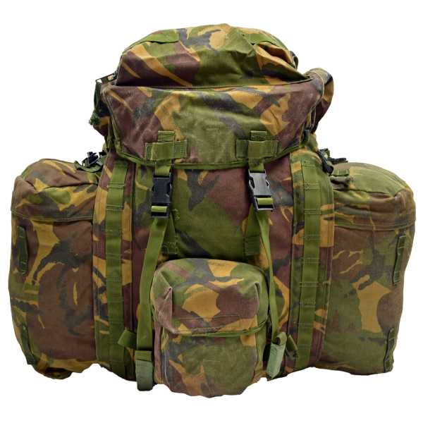 Rucksack GB British Army Bergen PLCE IRR DPM 120 / 100 Liter gebraucht