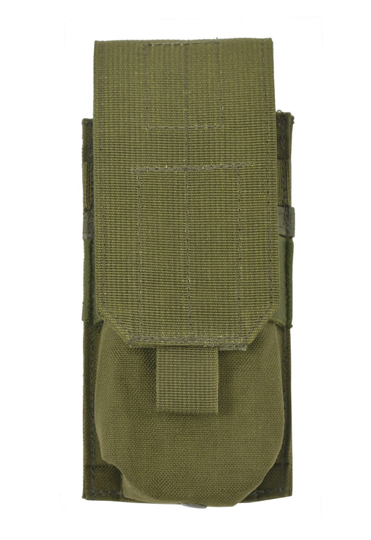 Mag Pouch Triple Single M4/M16 Blackhawk oliv neuwertig Magazintasche