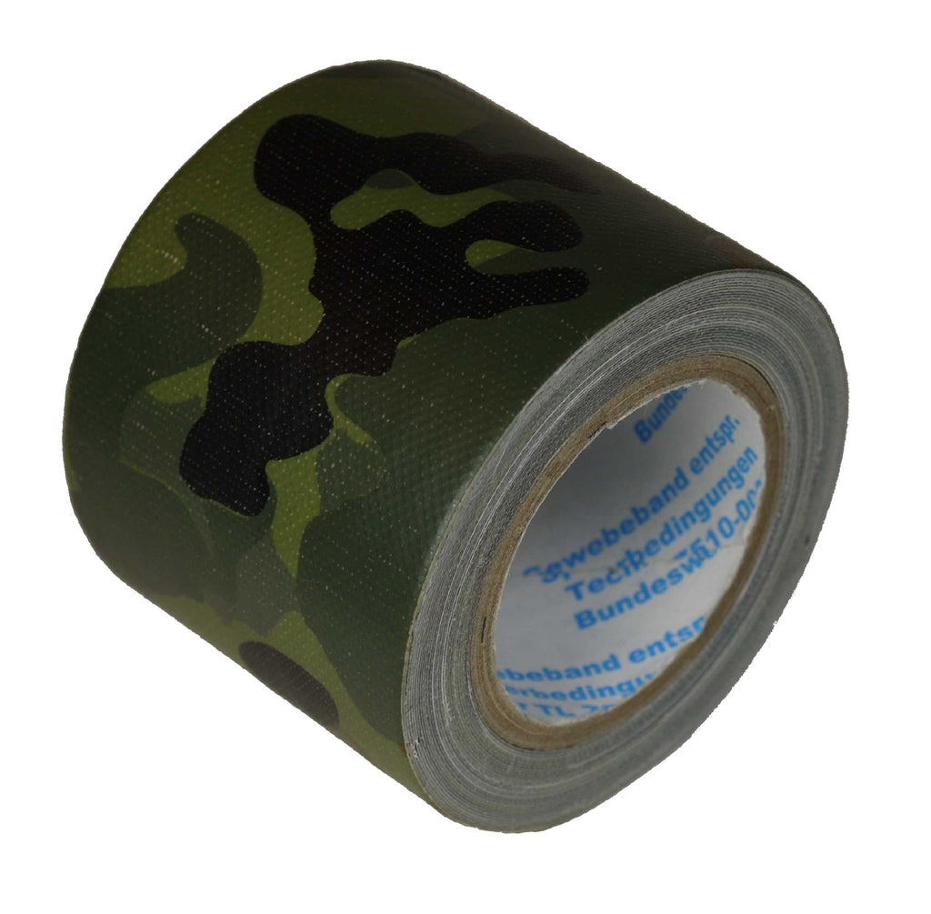 Gewebeband Bundeswehr Panzerband Panzertape oliv schwarz sand flecktarn