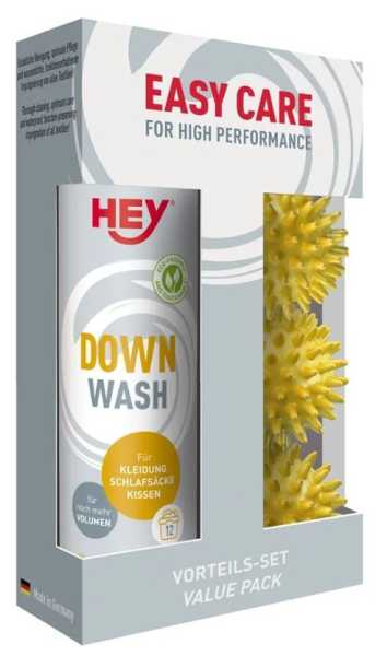 Spezialwaschmittel HEY® Down Wash Set 250 ml