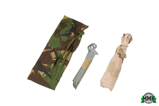 Zeltbesteck Holländische Armee DPM komplett
