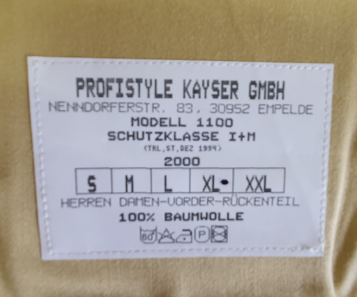 Stichschutz Weste Kayser Titanium