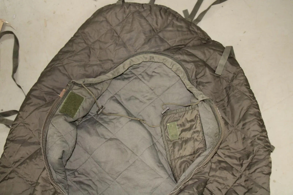 Original Bundeswehr Schlafsack Mumienschlafsack -10°C oliv