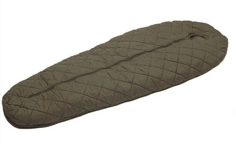 Original Bundeswehr Schlafsack Mumienschlafsack -10°C oliv