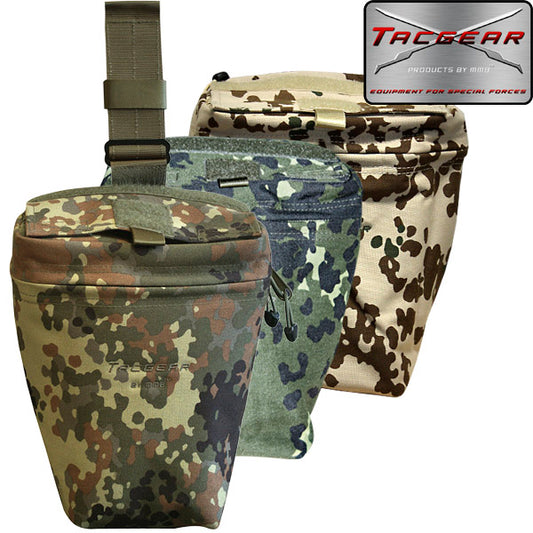 TACGEAR Oberschenkeltasche Dänisch M84 / Tropentarn