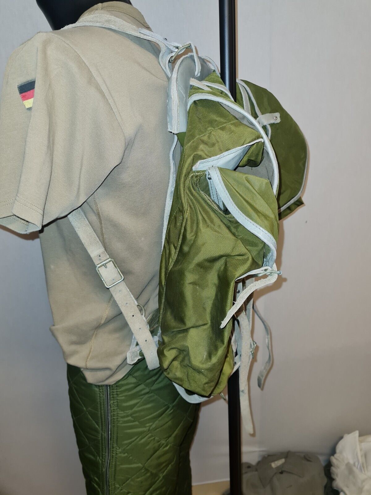 Original Rucksack der Norwegischen Armee mit Tragegestell 45 Liter Gebirgsjäger