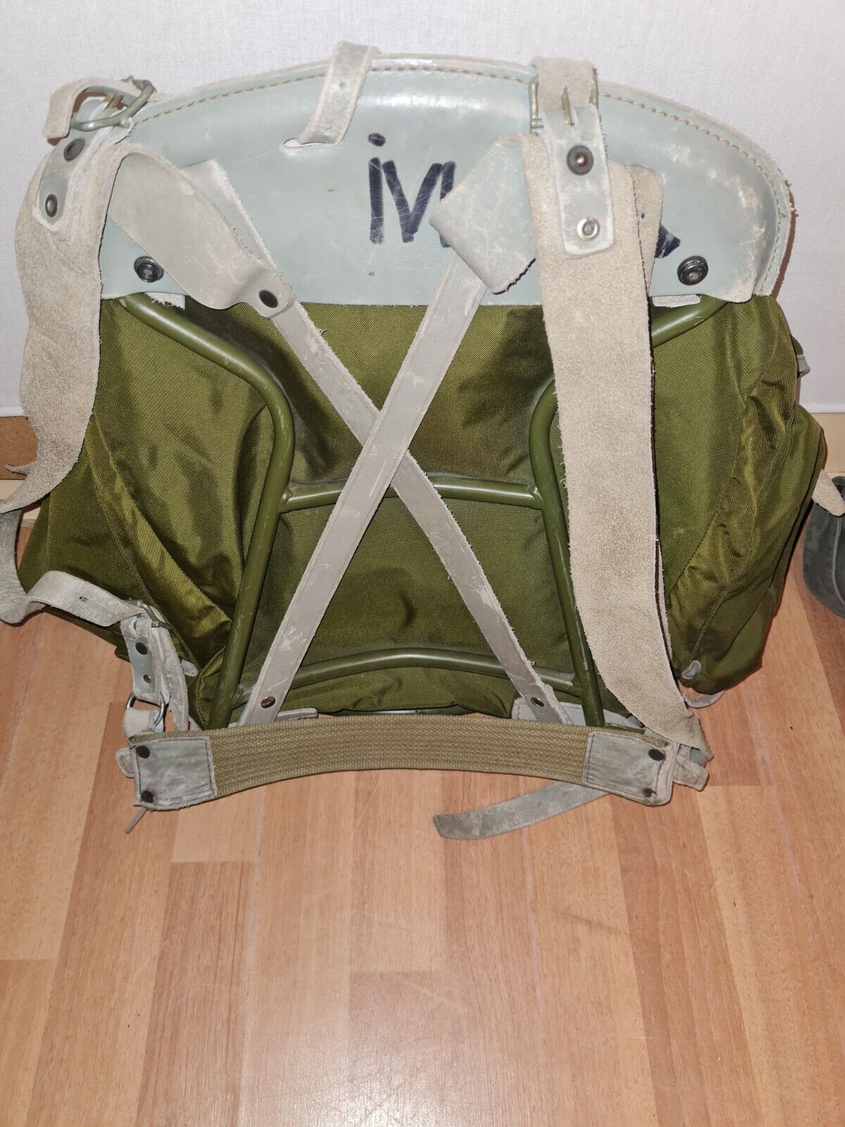 Original Rucksack der Norwegischen Armee mit Tragegestell 45 Liter Gebirgsjäger