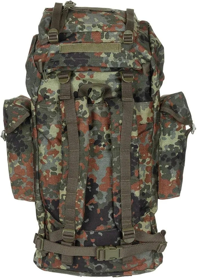 Original Bundeswehr Kamprucksack 65 Liter Flecktarn