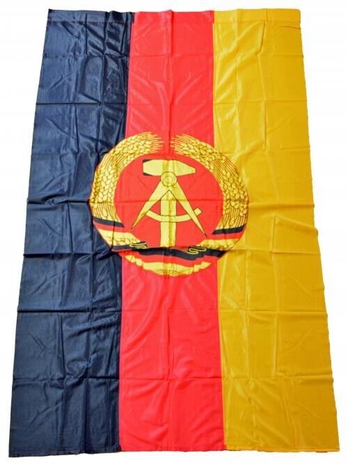 Original Fahne Flagge Hissflagge der DDR Deutsche Demokratische Republik