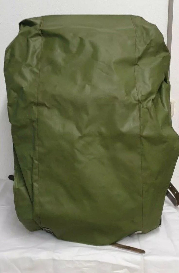 Original Rucksack mit Tragegestell Finnland Finnische Armee 100 l gebraucht Grau / Grey