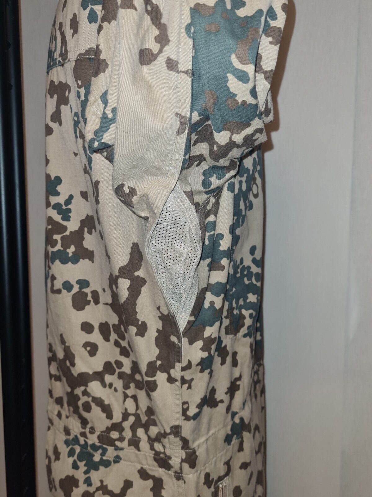 Original Panzerkombi Bundeswehr Tropentarn / Flecktarn Afghanistan Wüstentarn