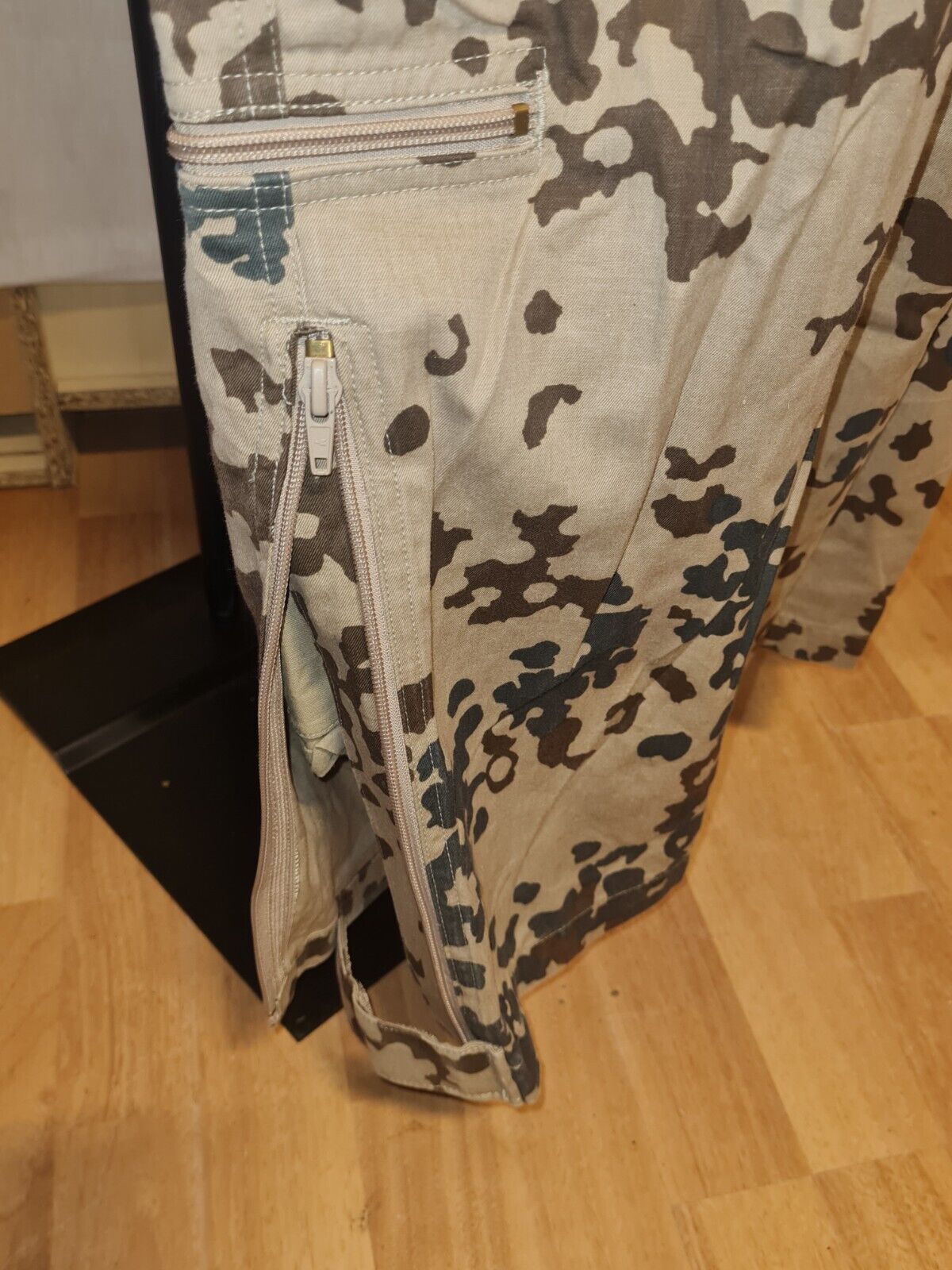 Original Panzerkombi Bundeswehr Tropentarn / Flecktarn Afghanistan Wüstentarn