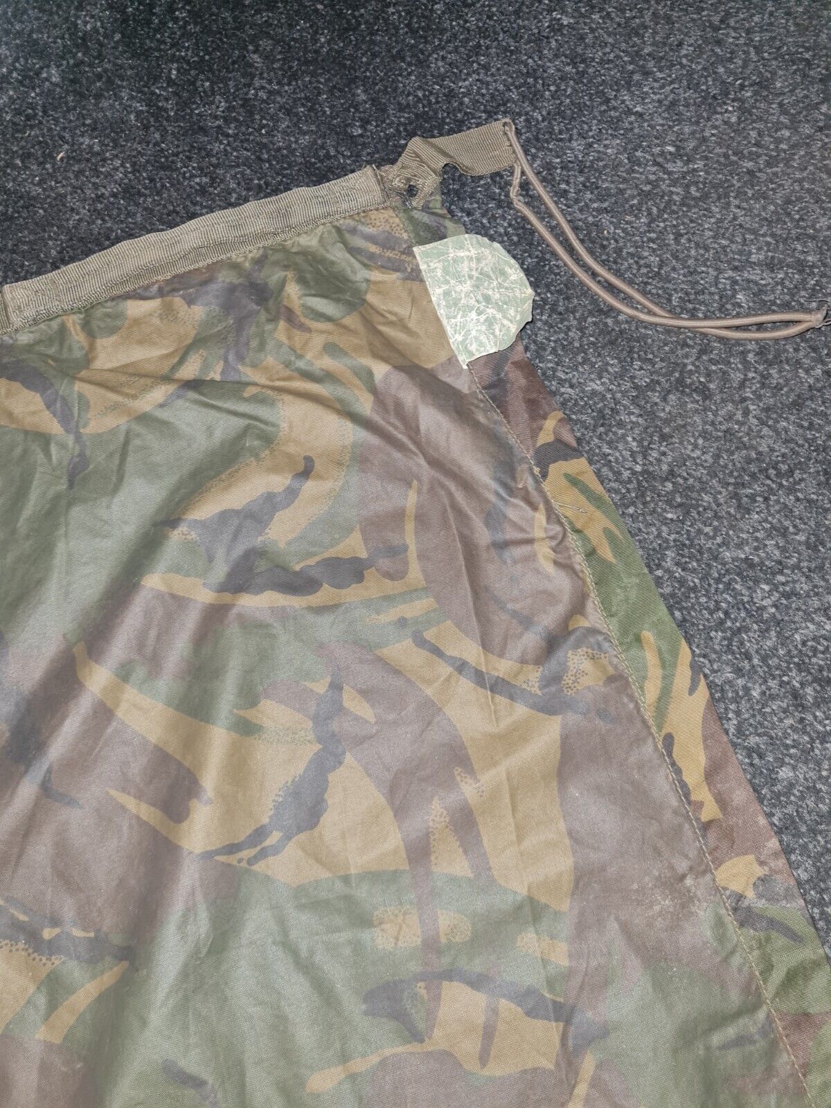 dpm basha tarp Original Tarp Basha woodland DPM Zeltplane Zeltbahn Nässeschutz Armee – mm67shop.de 7/24