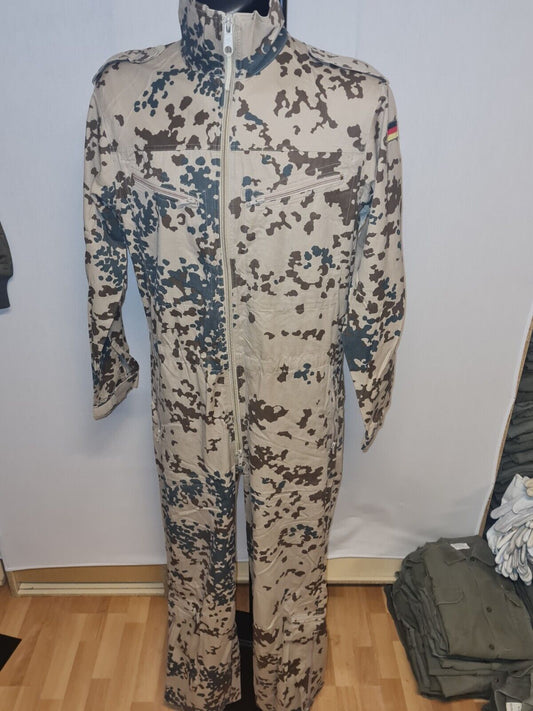 Original Panzerkombi Bundeswehr Tropentarn / Flecktarn Afghanistan Wüstentarn