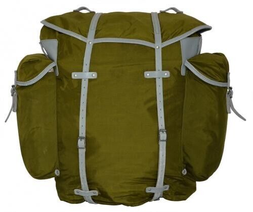 Original Rucksack der Norwegischen Armee mit Tragegestell 45 Liter Gebirgsjäger