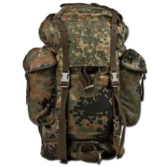 Original Bundeswehr Kamprucksack 65 Liter Flecktarn