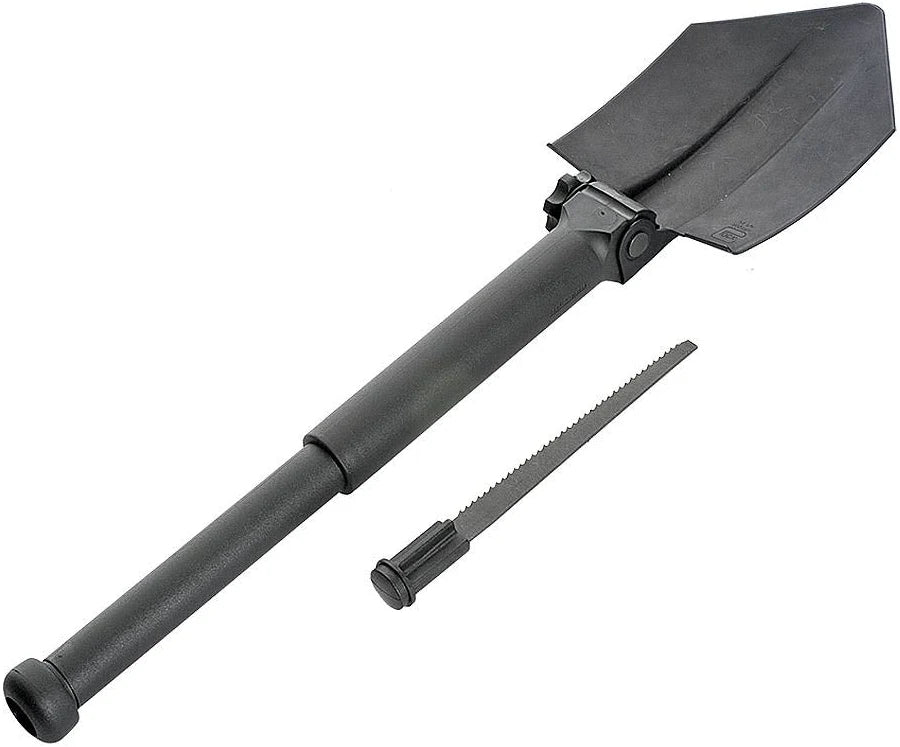 Feldspaten mit Säge DK Original Glock neu / gebraucht Dänische Armee