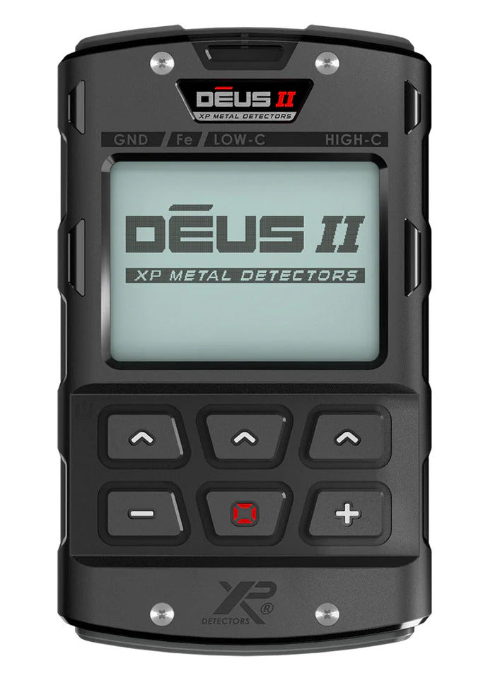XP DEUS 2 FMF RC WS6 ST Metalldetektor-Set mit gratis MI-6 Pinpointer